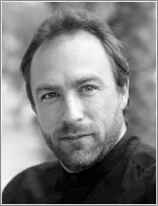 Jimmy Wales's Headshot