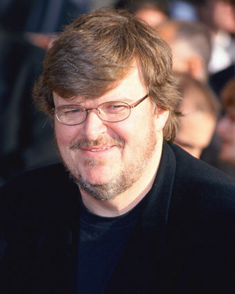 Michael Moore's Headshot