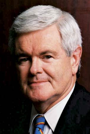 Newt Gingrich's Headshot