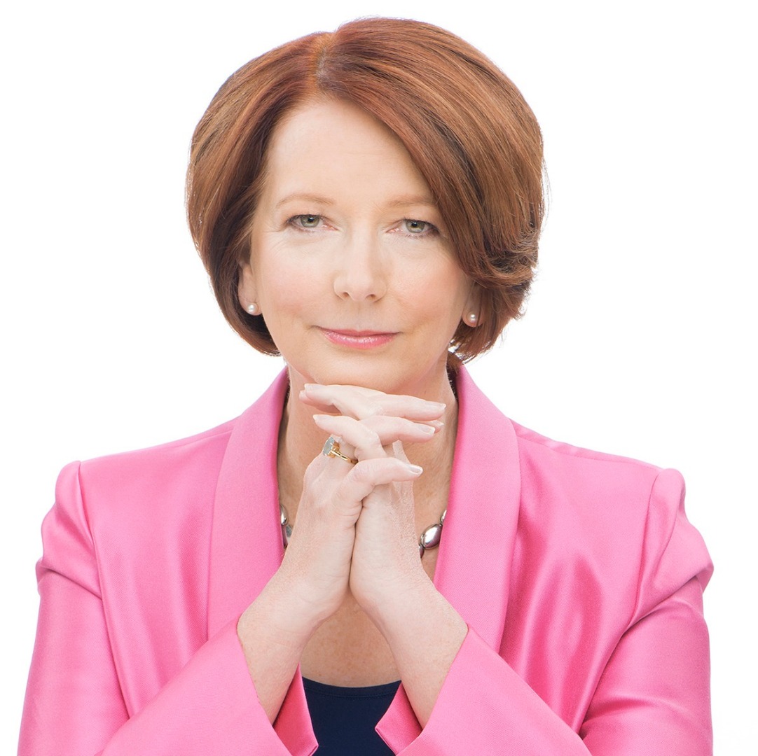 Julia Gillard's Headshot