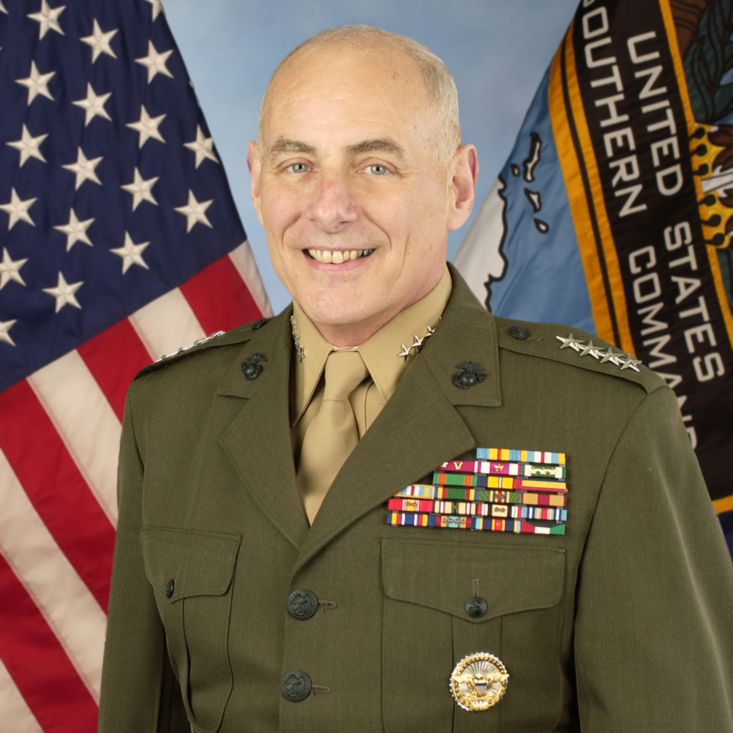 General John F. Kelly's Headshot